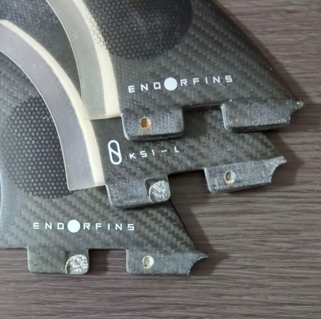 ENDORFINS KS1 3フィンセット firewire FW