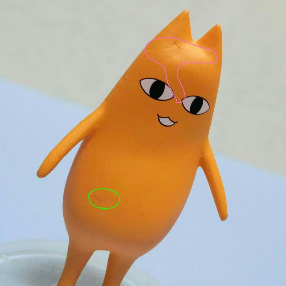 難あり　あずまんが大王　ちよ父　にいてんご　フィギュア　あずまきよひこ　希少品
