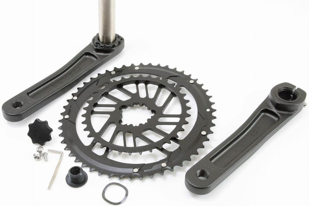 ロード用 クランク セット 170mm 9/10/11s 53X39T ダブル