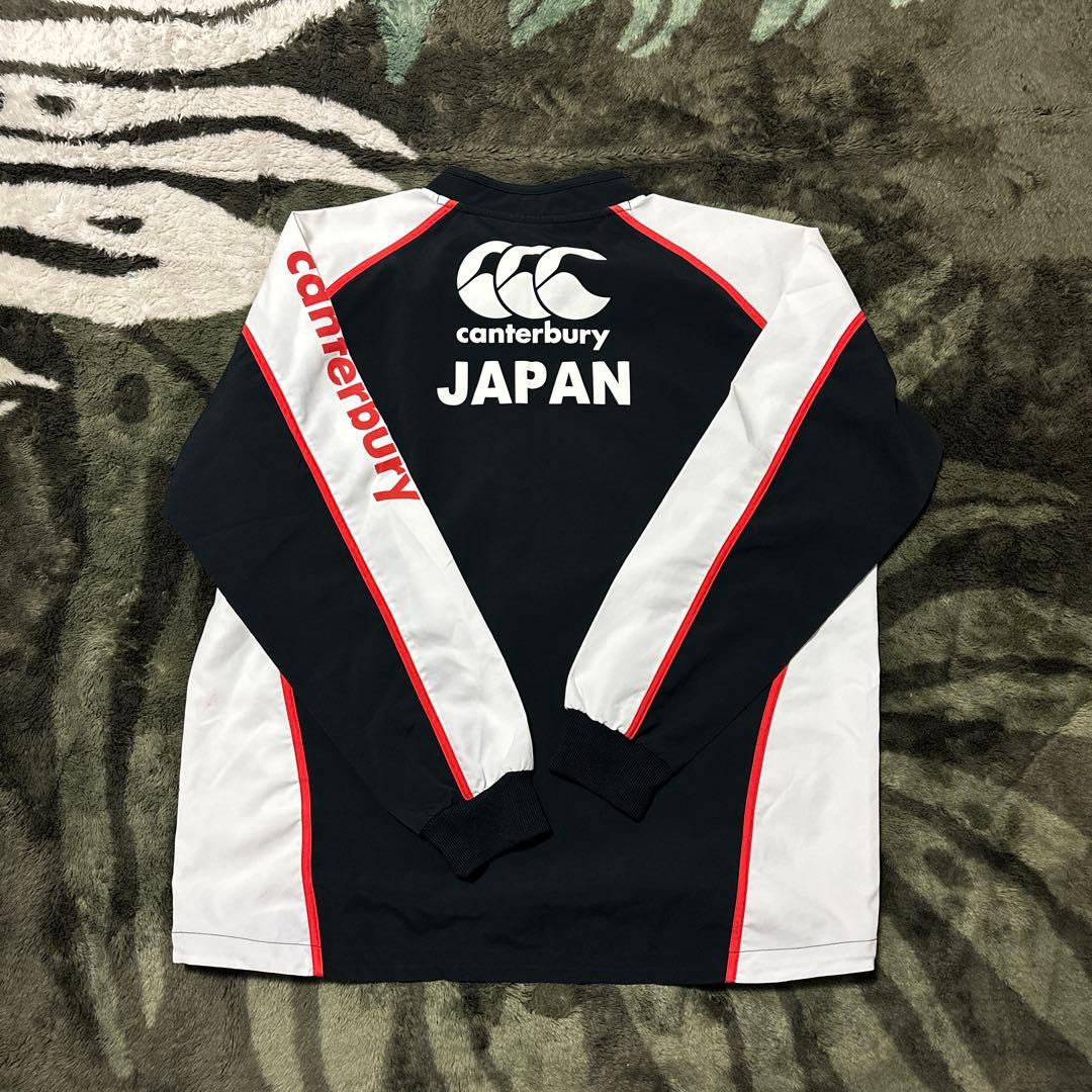 canterbury 本物✨ラグビー日本代表ジャパン トレーニングジャージ2XL