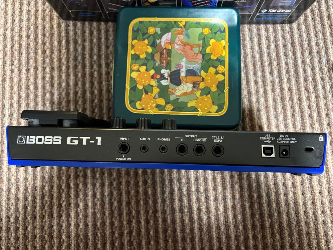BOSS GT-1 ギターエフェクター GT-1教科書つき！