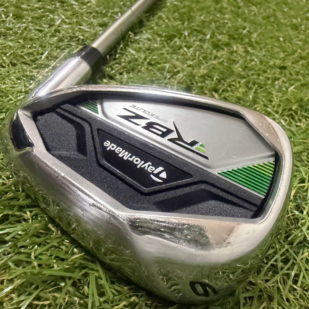 美品　テーラーメイド RBZ 現行モデル レディース アイアン 4本　L 右利き