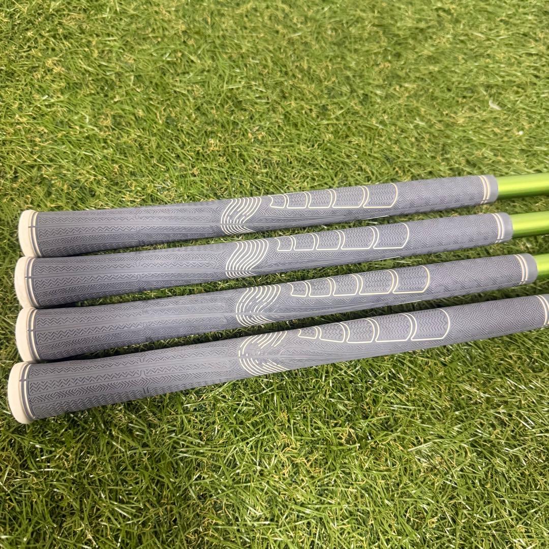 美品　テーラーメイド RBZ 現行モデル レディース アイアン 4本　L 右利き