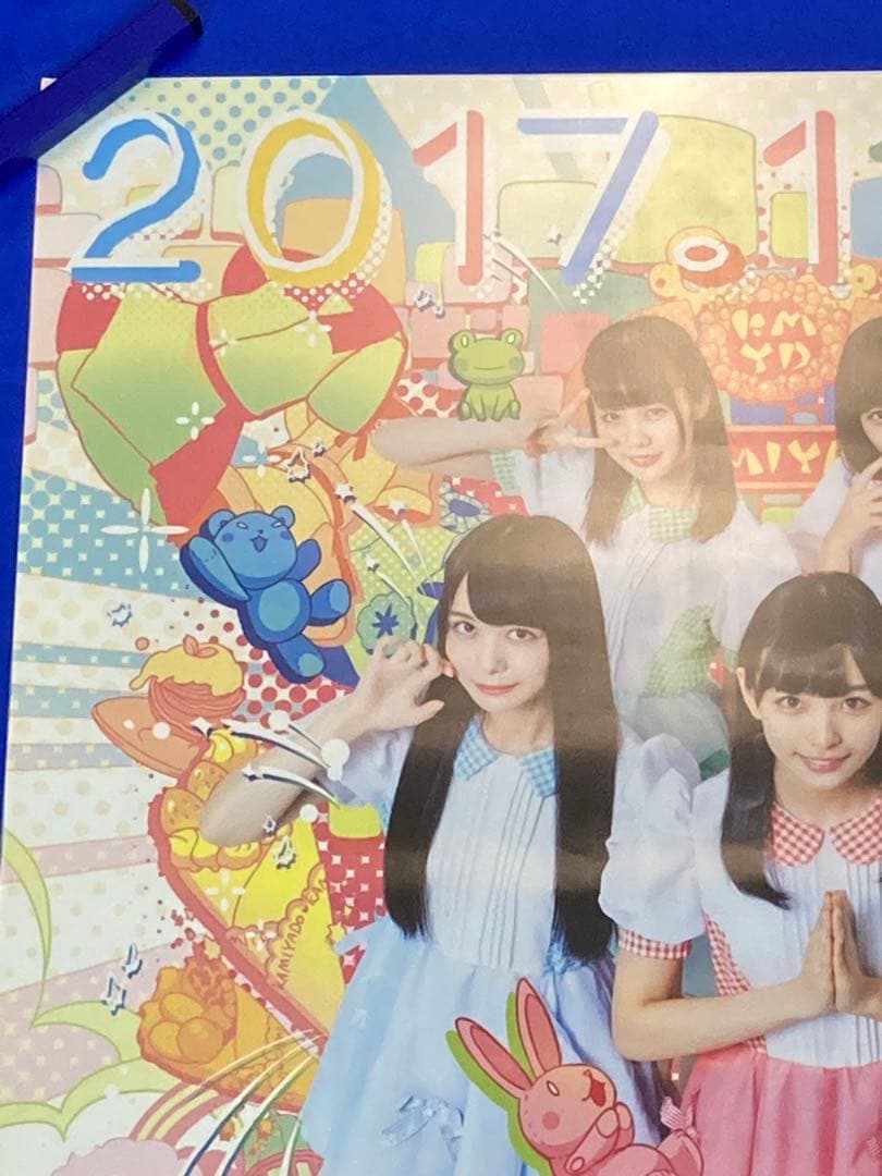 神宿 販促ポスター B2 2017年 1stアルバム