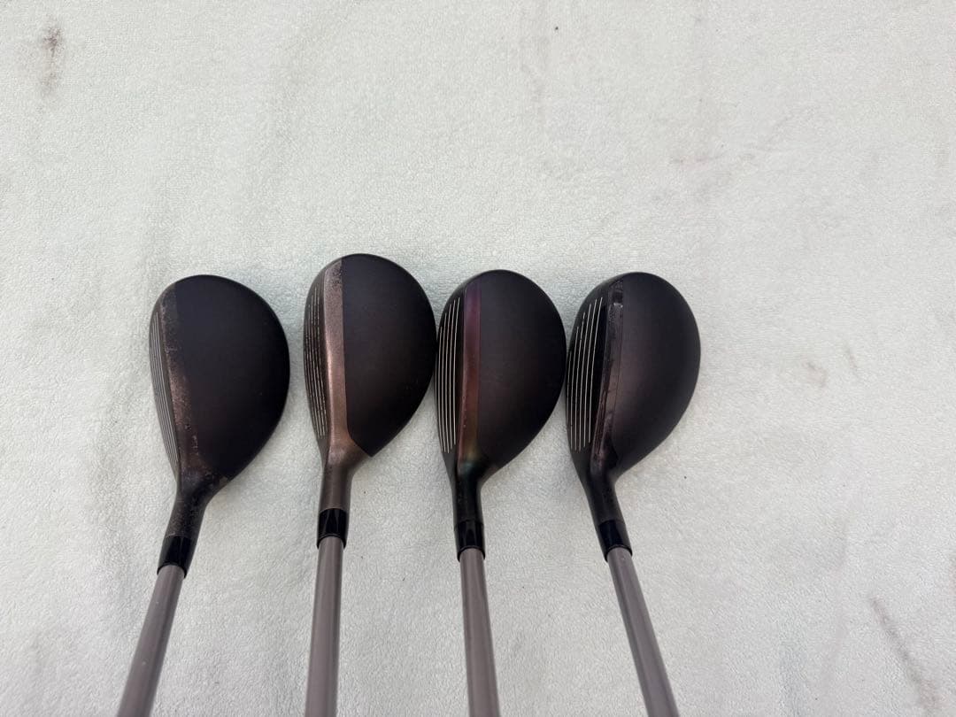 PING ユーティリティG25 20,23,27,31度　4本セットTFC360