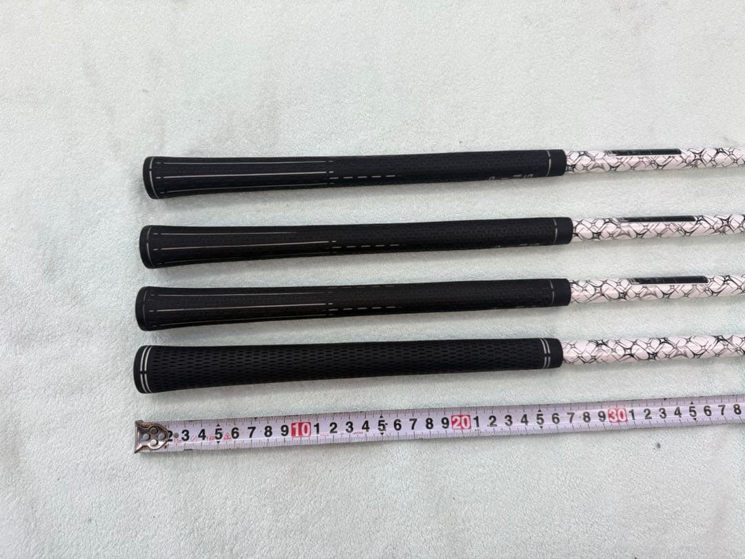 PING ユーティリティG25 20,23,27,31度　4本セットTFC360