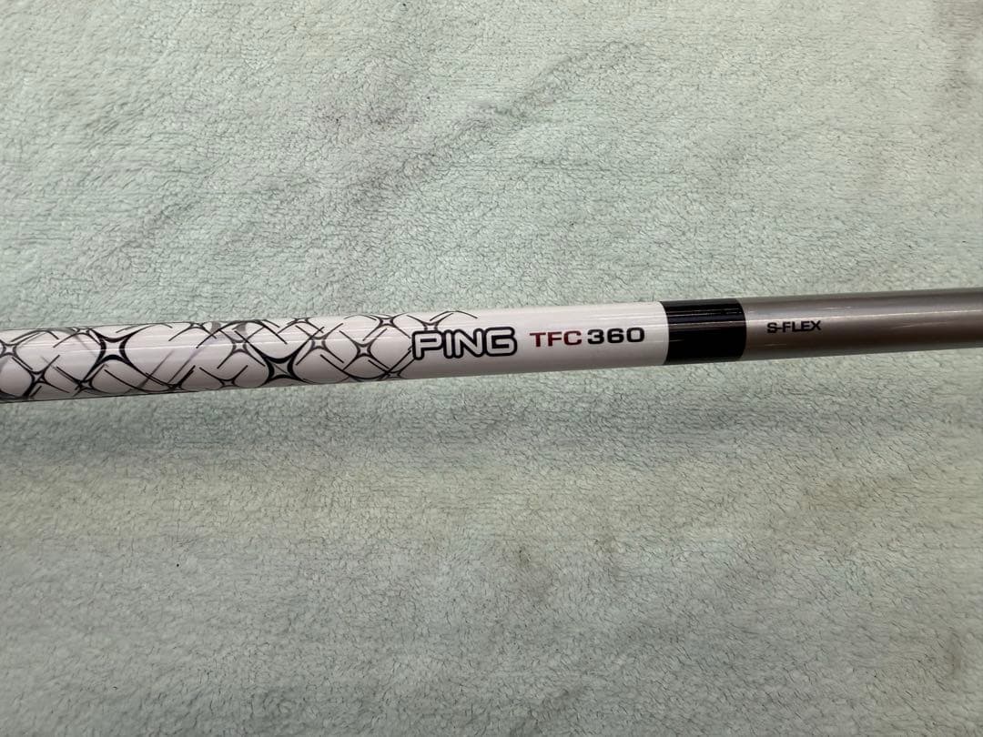 PING ユーティリティG25 20,23,27,31度　4本セットTFC360