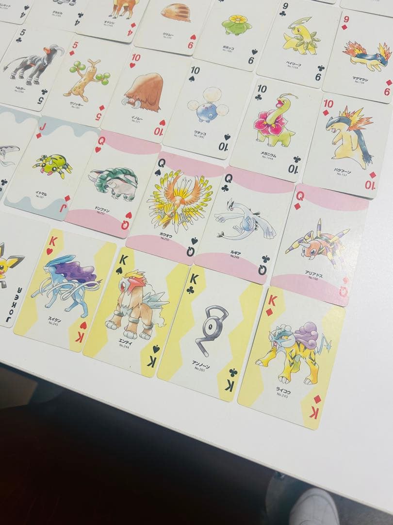 Nintendo ポケモントランプ PART2 金