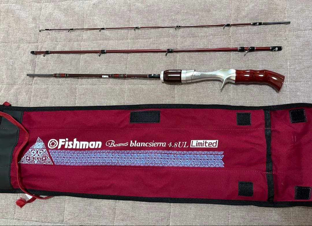 Fishman ブランシエラ4.8リミテッド　10th刻印あり