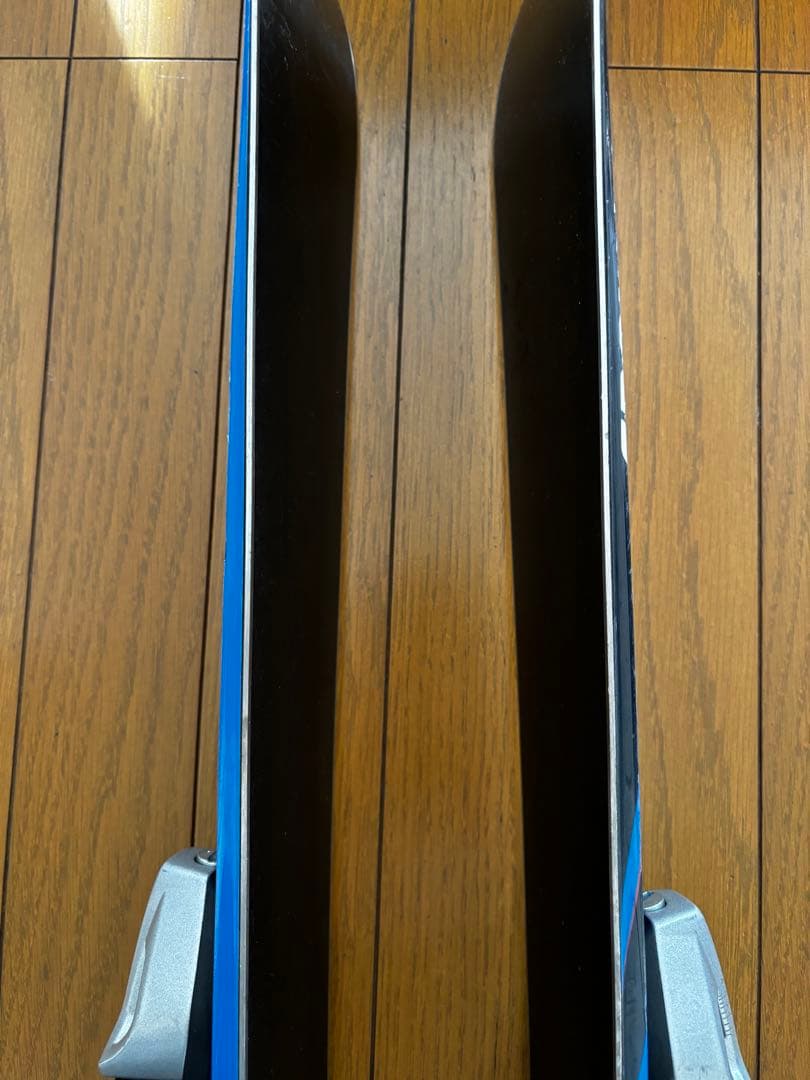スキーセット110cm 板　靴　ストック　ビンディング付き