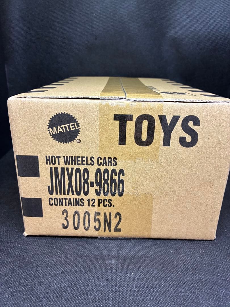 BOX(12台入り) ホットウィール ライジン エクスプレス JMX08 新品