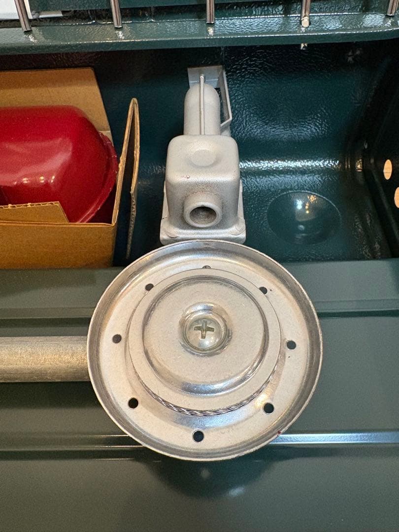 Coleman 413H 499j ツーバーナー新品未使用！