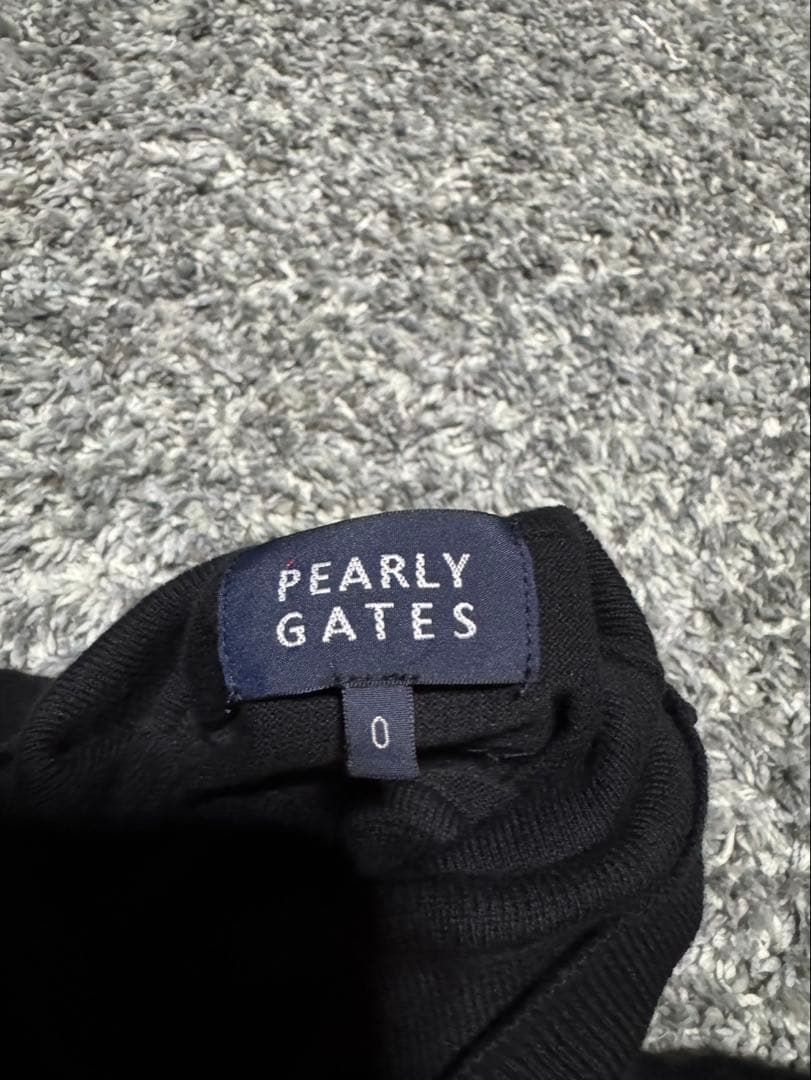 PEARLY GATES 美品　レディース　ニット　サイズ0