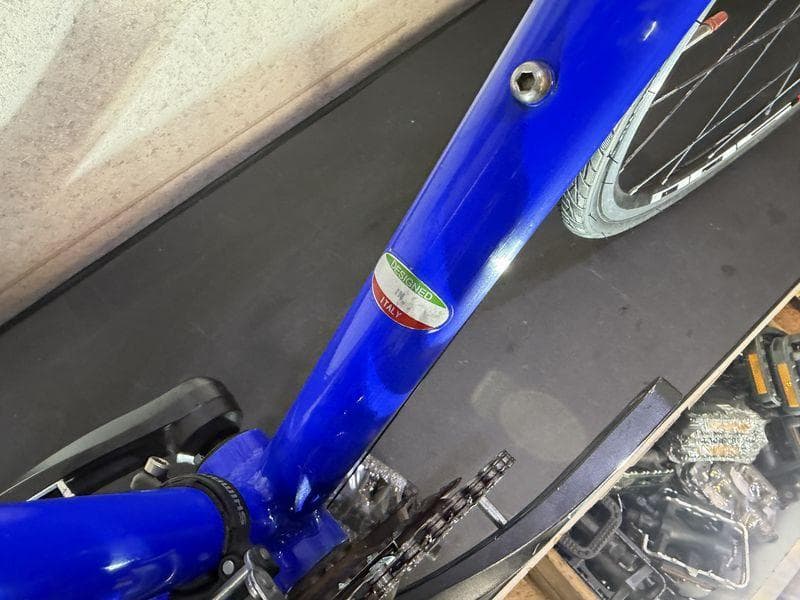 GIOS MISTRAL 700c ジオス　クロスバイク　ブルー S