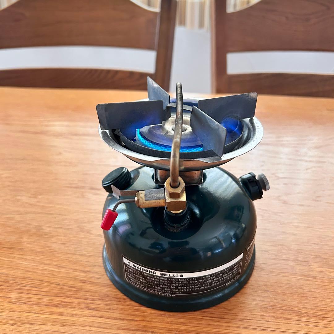 【動確済】Coleman コールマン バーナー　508A700J ケース付