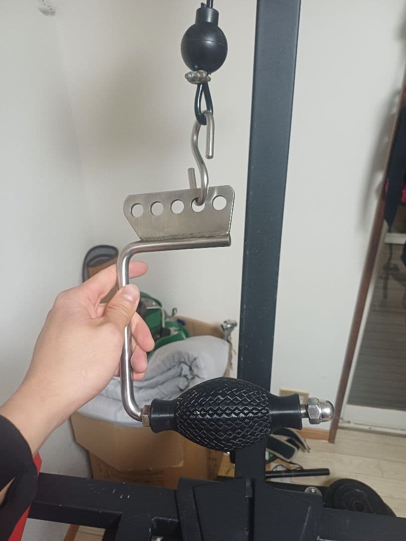 アームレスリング用の手首トレーニング器具です