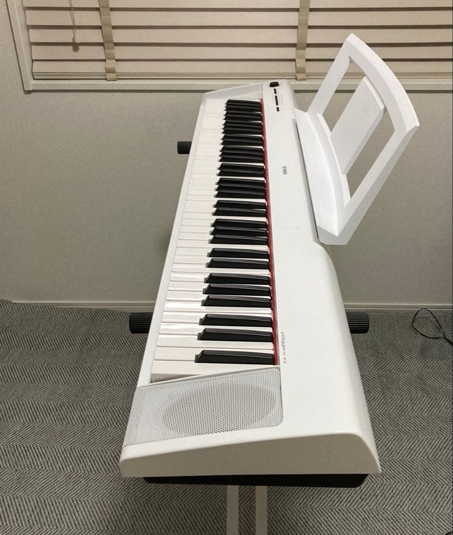 ヤマハ 76鍵盤 piaggero ピアジェーロ 電子キーボード NP-32WH