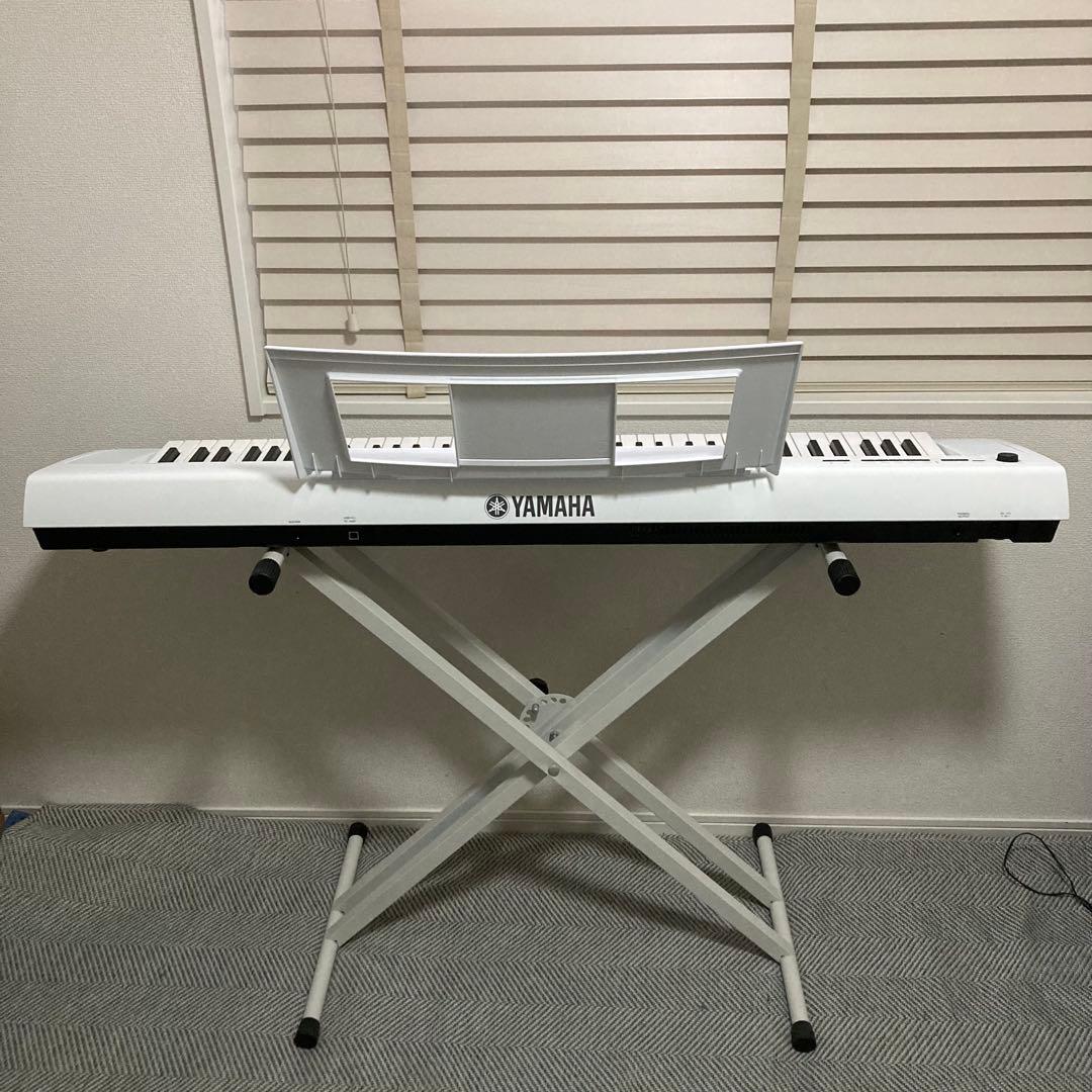 ヤマハ 76鍵盤 piaggero ピアジェーロ 電子キーボード NP-32WH