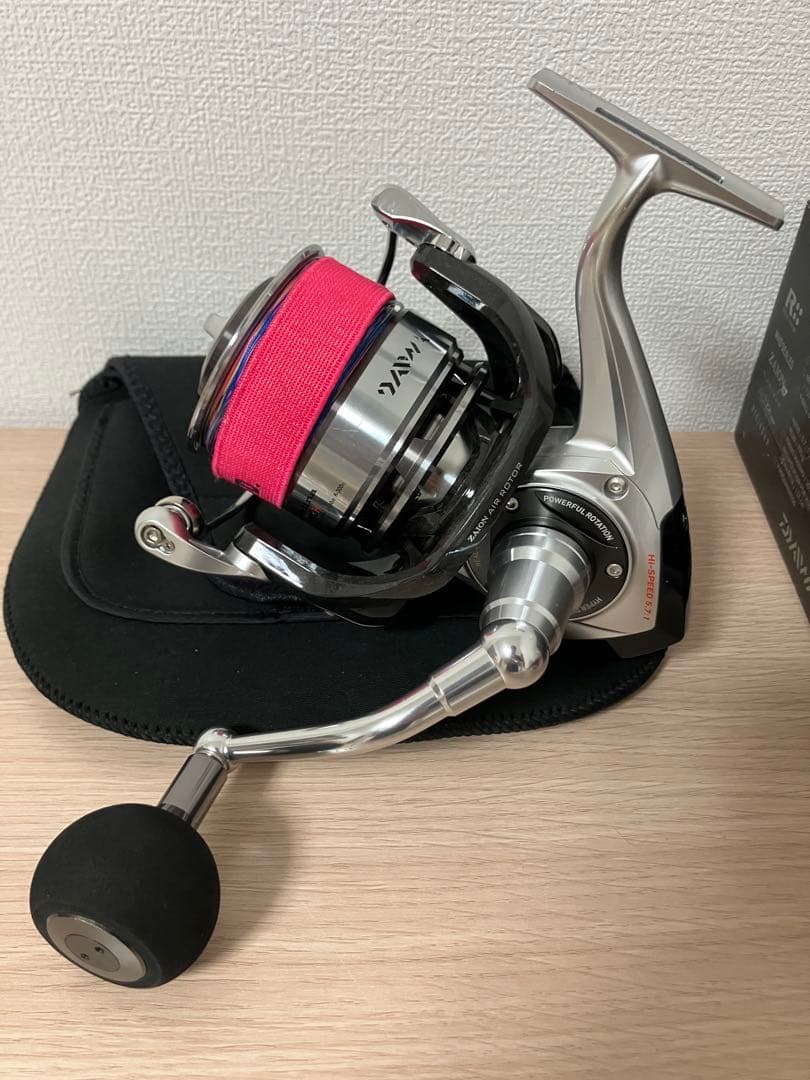 【最終価格】DAIWA ダイワ　12 キャタリナ 6500h スプール付き