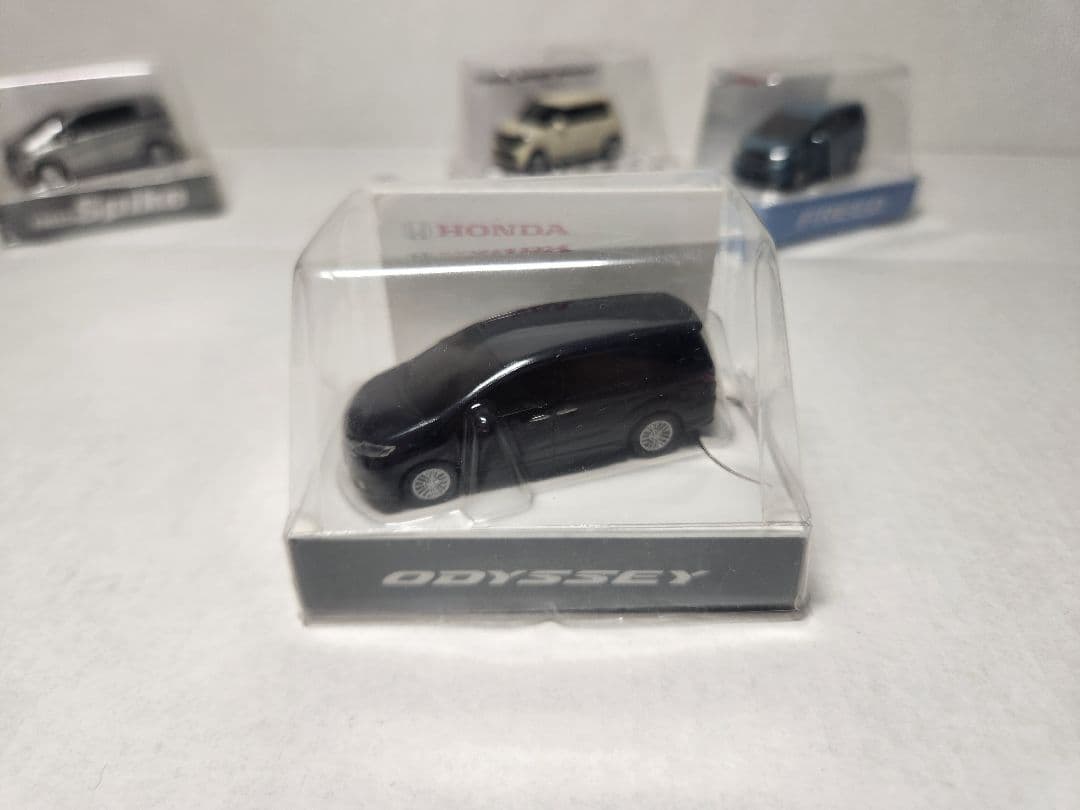 ☆非売品☆ホンダ LEDミニカーキーホルダーコレクション 4台セット