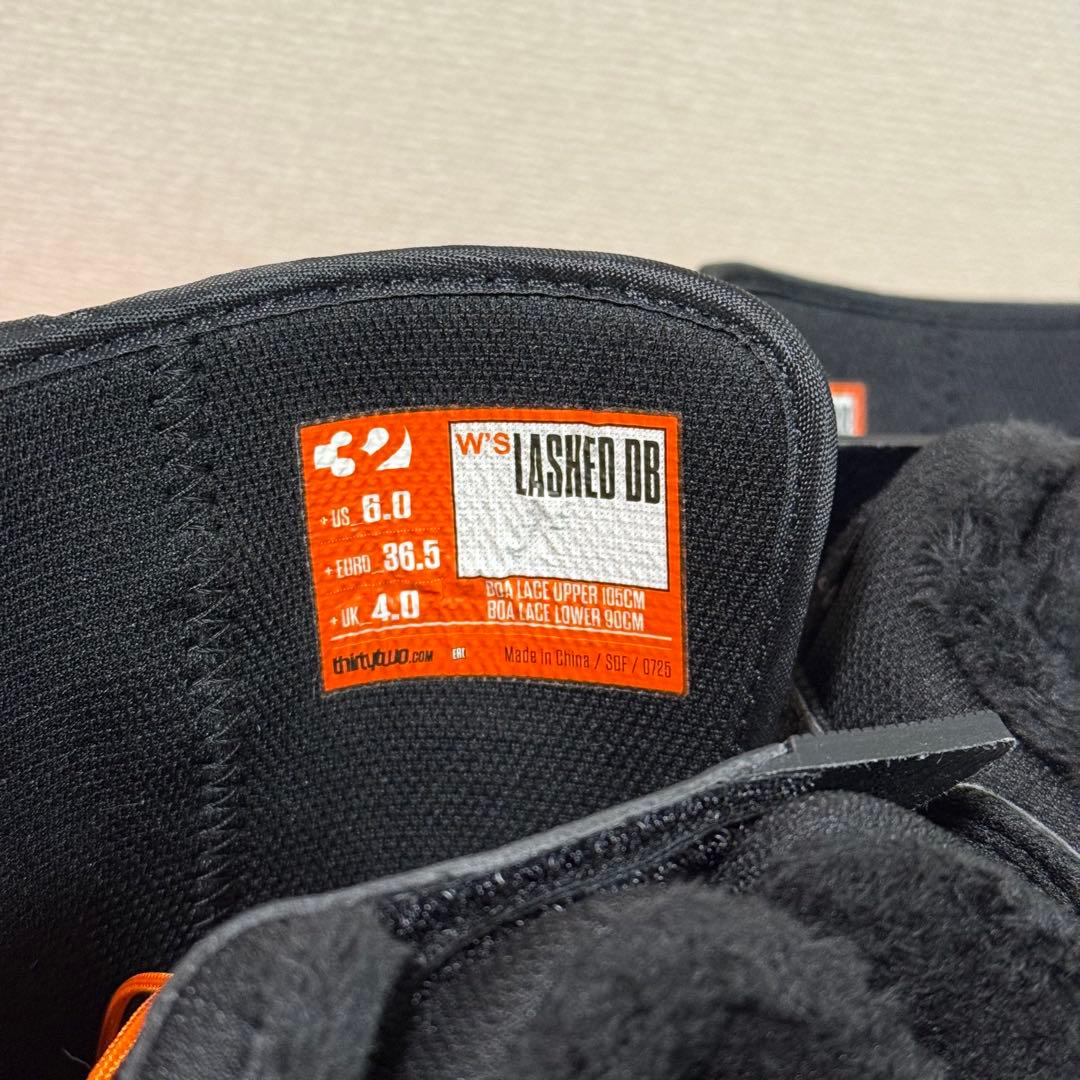 【2526モデル】Thirtytwo Lashed Double BOA美品