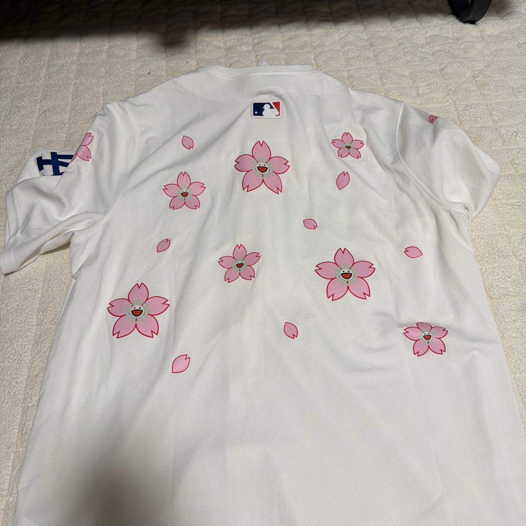 【超希少】NIKE ドジャース MLB 村上隆コラボ ユニフォーム L