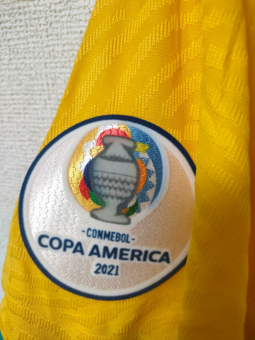 #10ネイマールブラジル代表 2019年 コパ・アメリカ優勝モデル