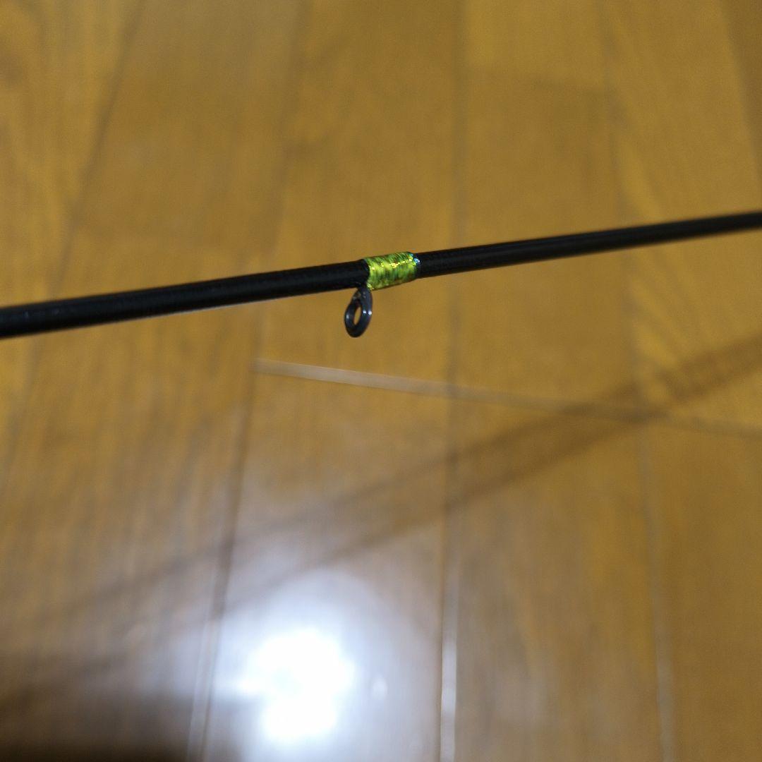バリバス　チューンドバックウォーター　BWS-60F-DTRX