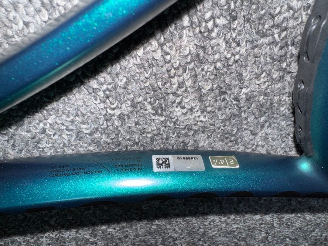 ラケット(硬式用) Wilson BLADE 100 V9 G2