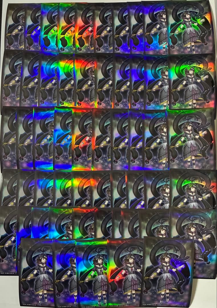 注◾️開封後一度着用品　閉ザサレシ天ノ月　サロス＝ナンナ　スリーブ　110枚