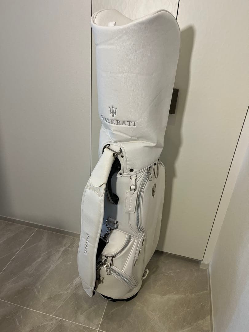 MASERATI　純正品　マセラティ　ゴルフバッグ　キャディバッグ