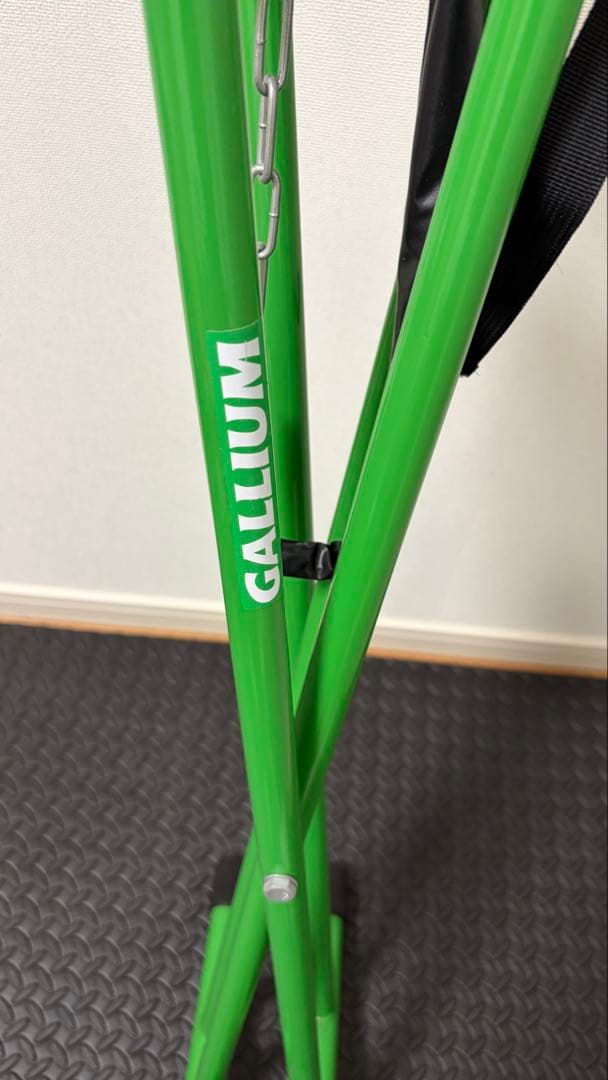 ガリウム GALLIUM ワックススタンド グリーン