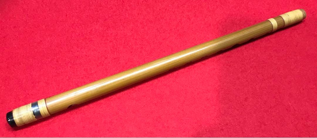横笛298篠笛/10本調子/㐂月/中古品