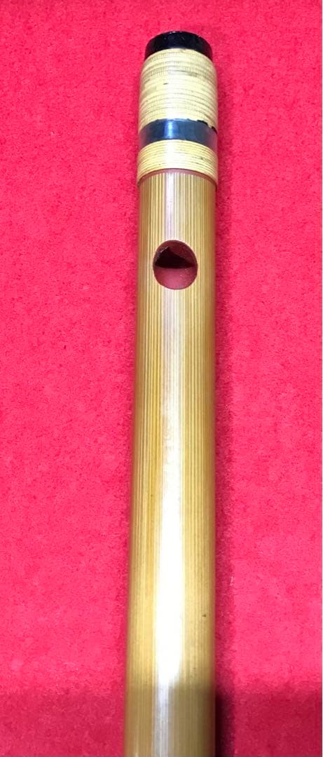 横笛298篠笛/10本調子/㐂月/中古品