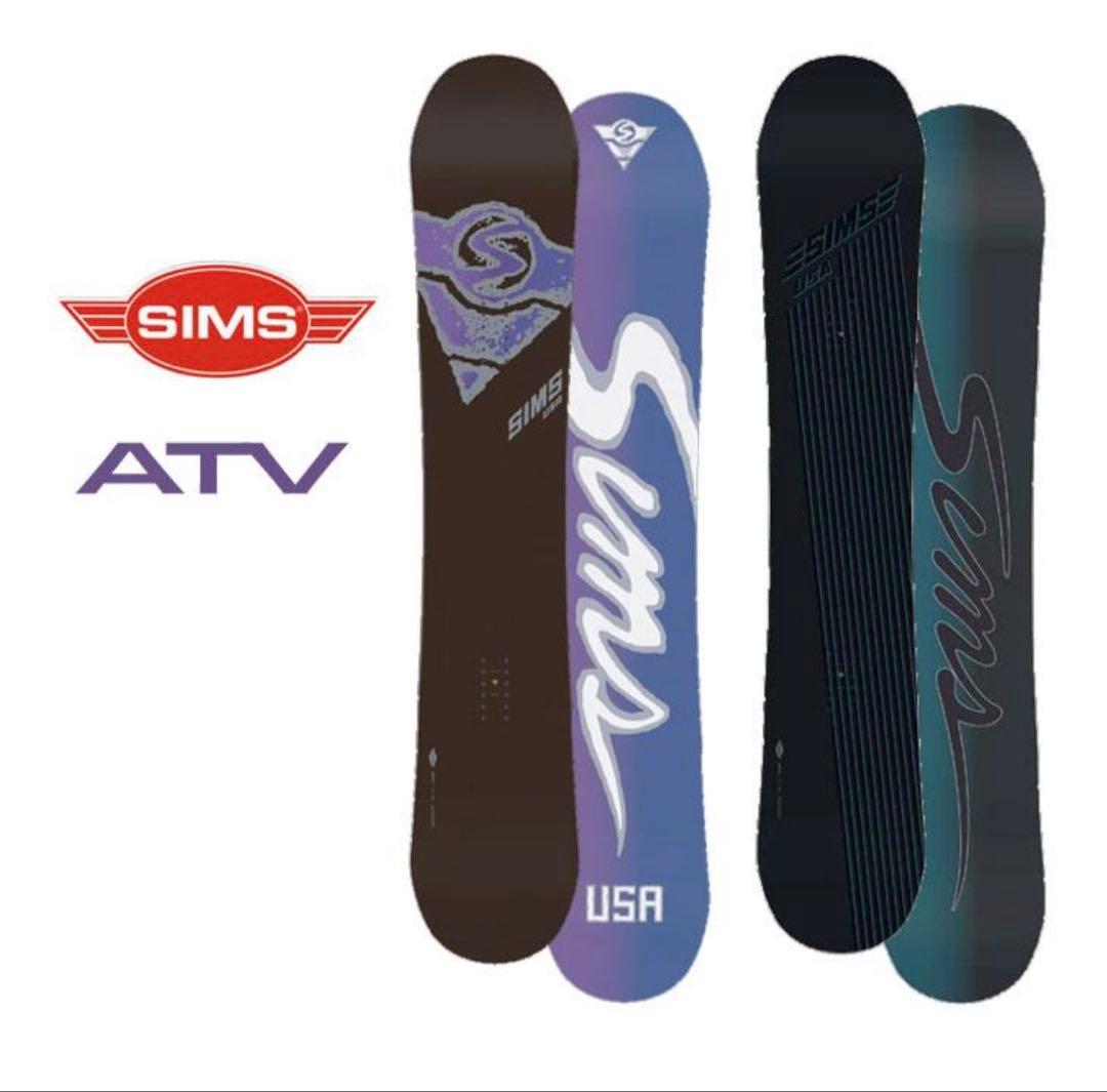 22-23 SIMS シムス 【ATV】 オールマウンテンボード 139cm