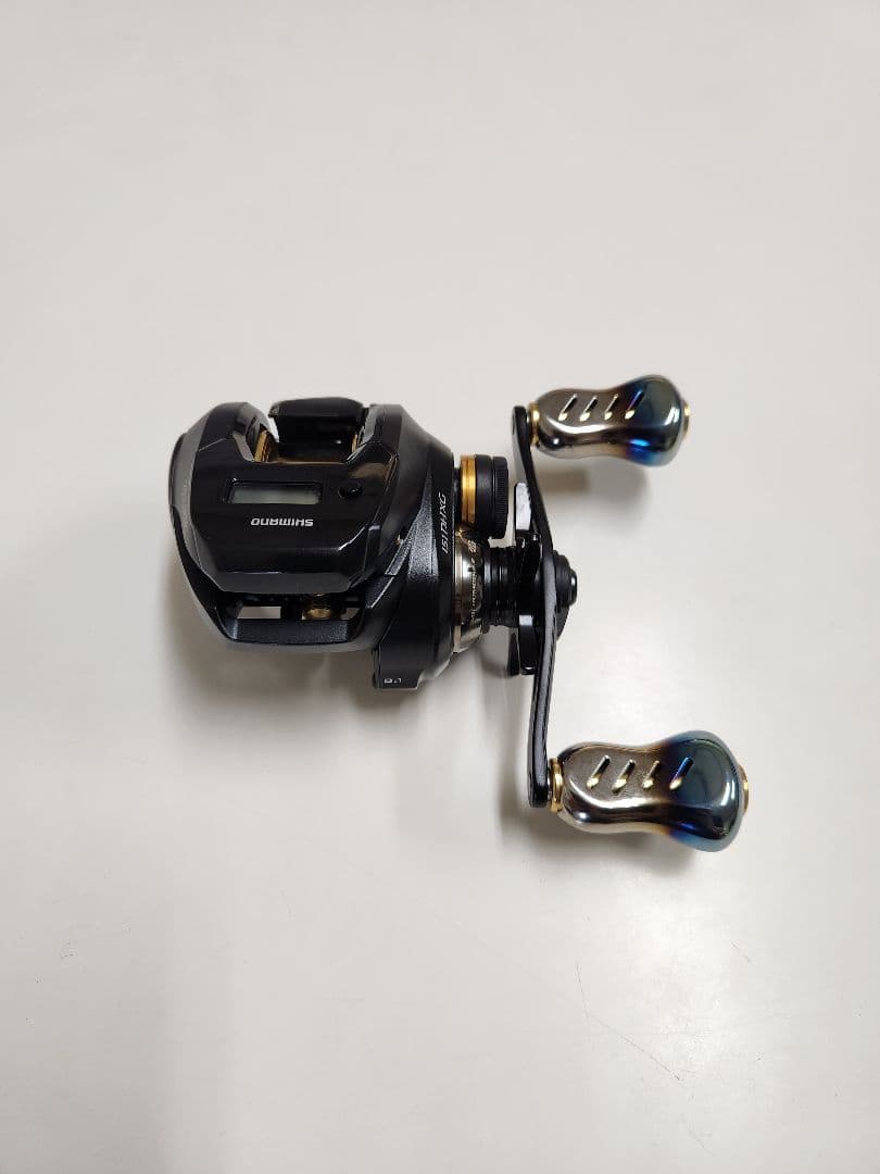 シマノ　20バルケッタFカスタム 151DHXG