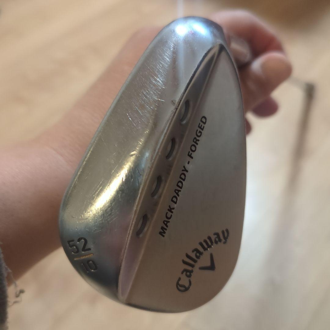 Callaway Mack Daddy ウェッジ 52度 58度 2本セット