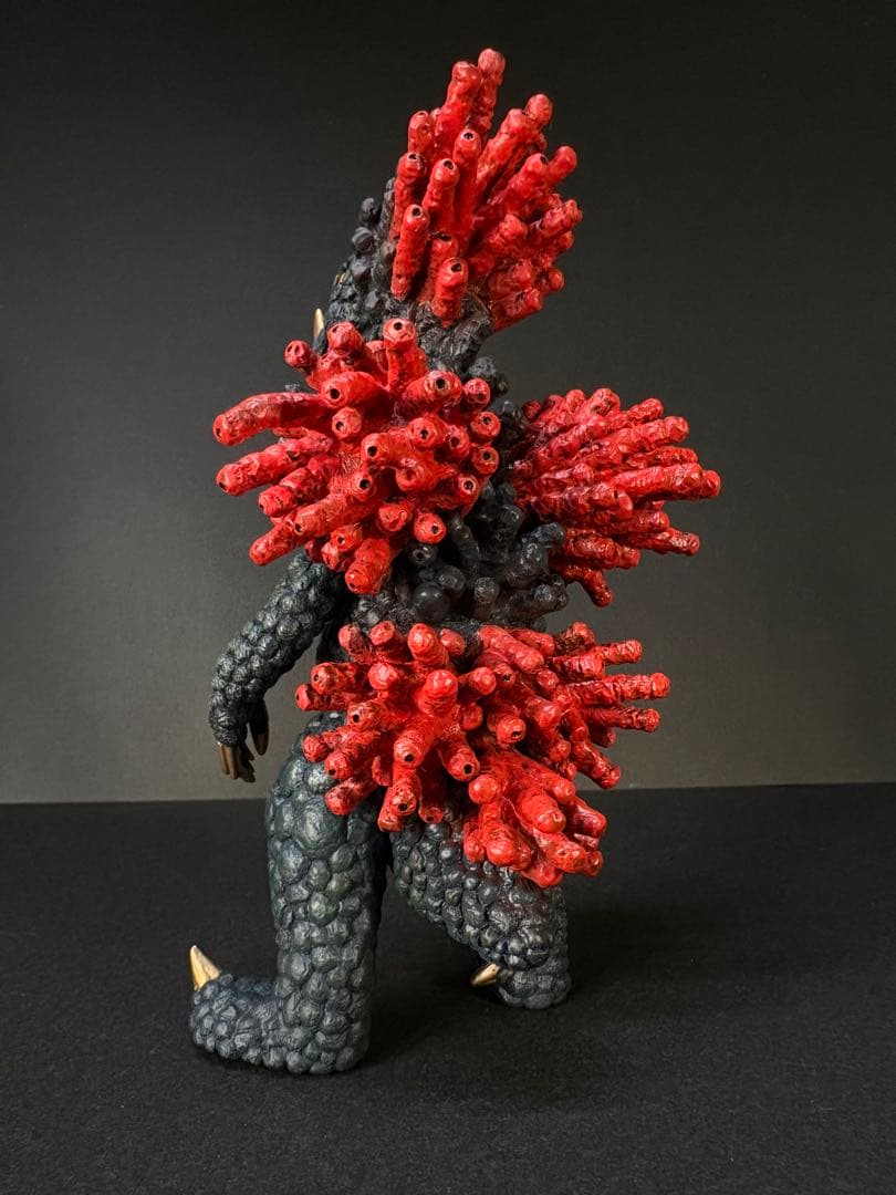 ウルトラ怪獣ソフビミサイル超獣ベロクロン リペイント品