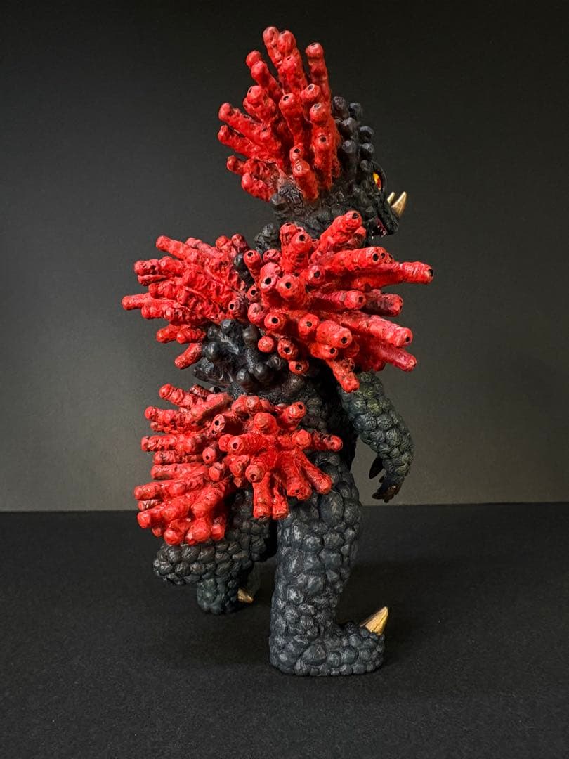 ウルトラ怪獣ソフビミサイル超獣ベロクロン リペイント品