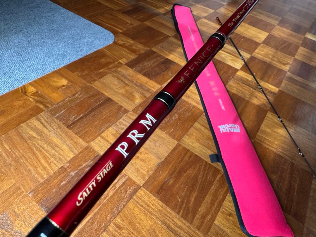値下げ　Abu Garcia FENICE SPBC-652MH+LIMITED