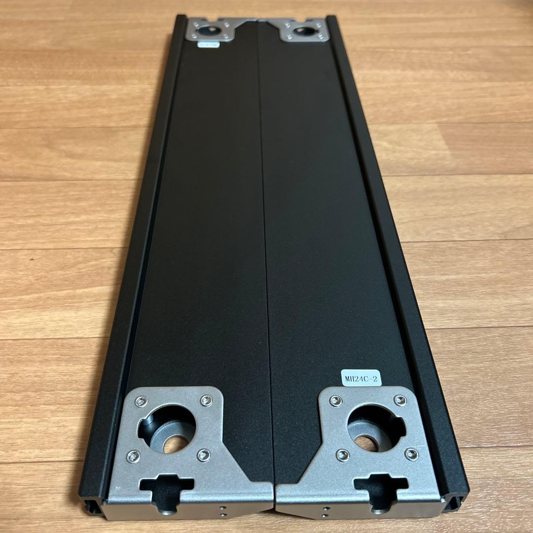 【未使用】スノーピーク セパレートIGT レール 2ユニット