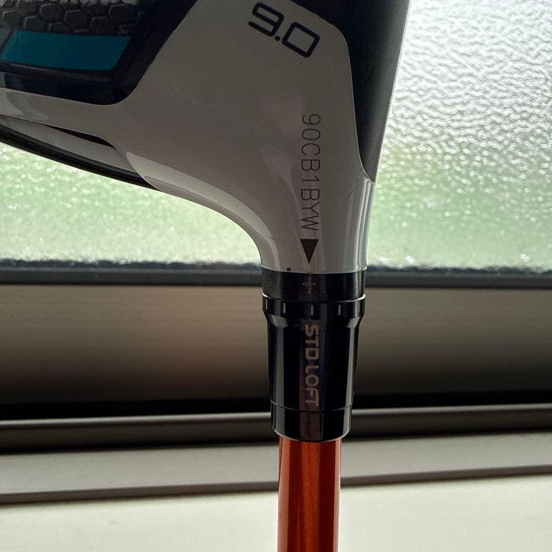 TaylorMade SIM ドライバー 9.0 支給品＋刻印あり