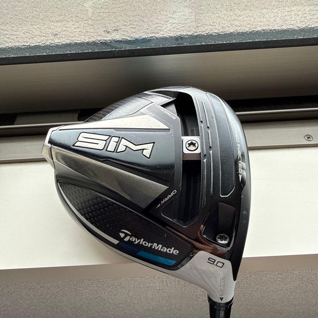 TaylorMade SIM ドライバー 9.0 支給品＋刻印あり