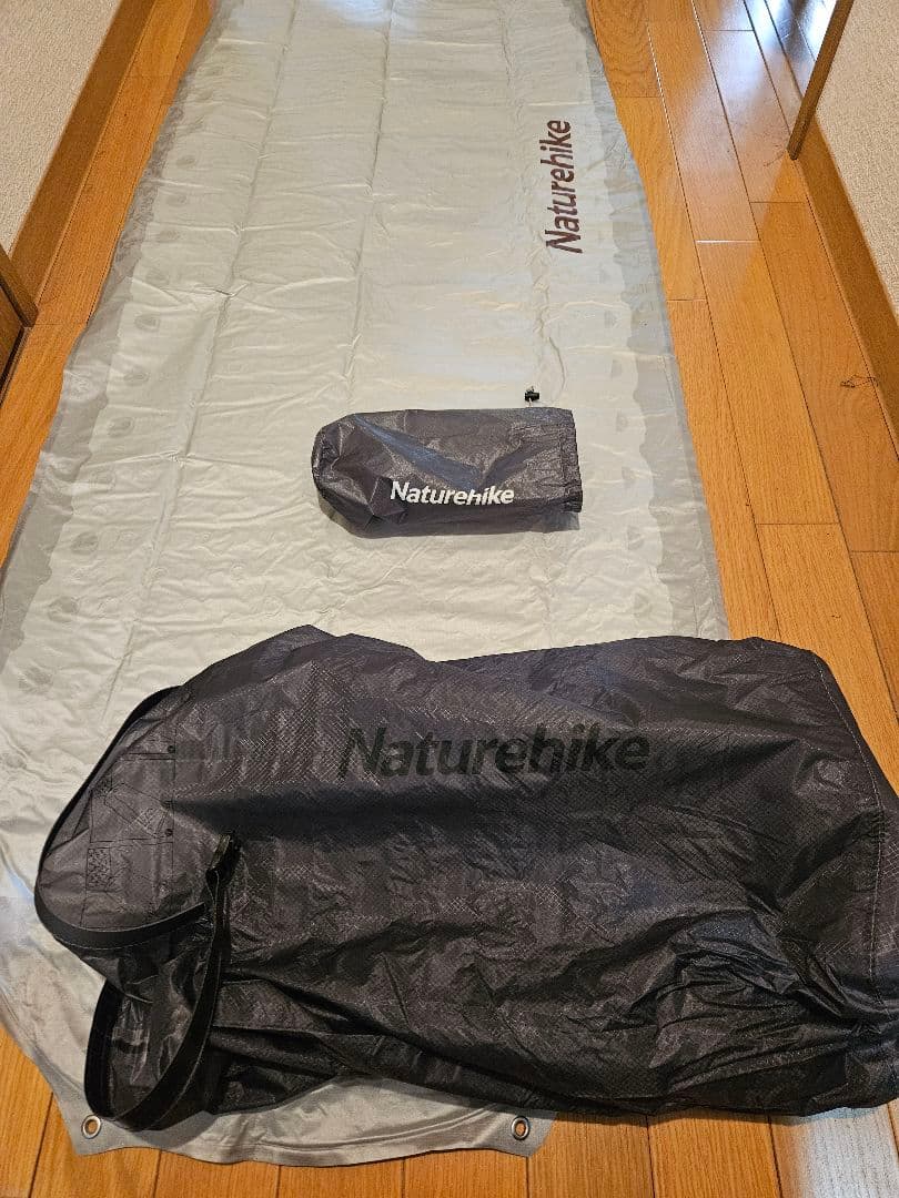 Naturehike マミー型エアーマット高R値