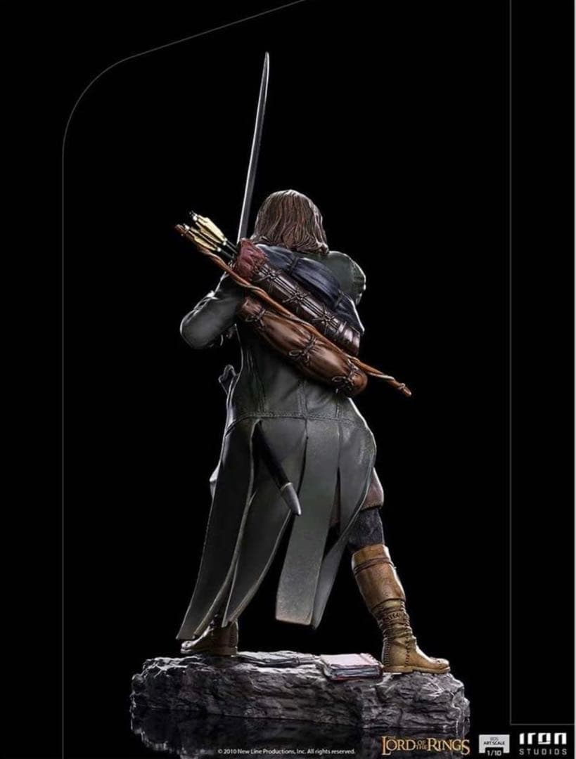 アイアンスタジオ アラゴルン 1/10 BDSスタチュー