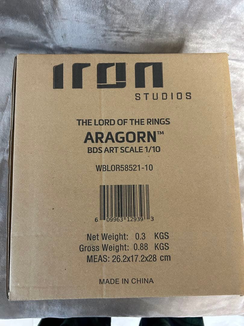 アイアンスタジオ アラゴルン 1/10 BDSスタチュー