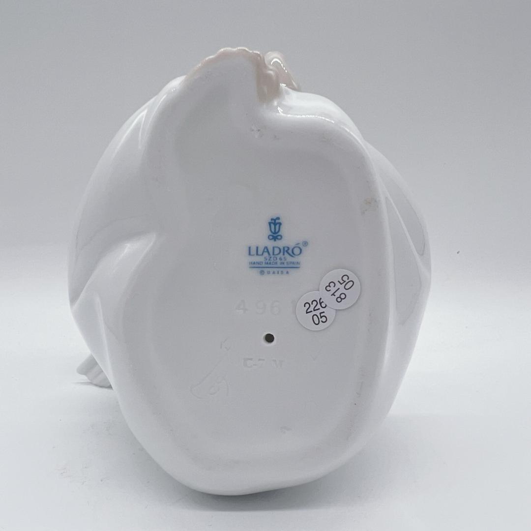 【 LLADRO】リヤドロ　天使の考えごと　3体セット