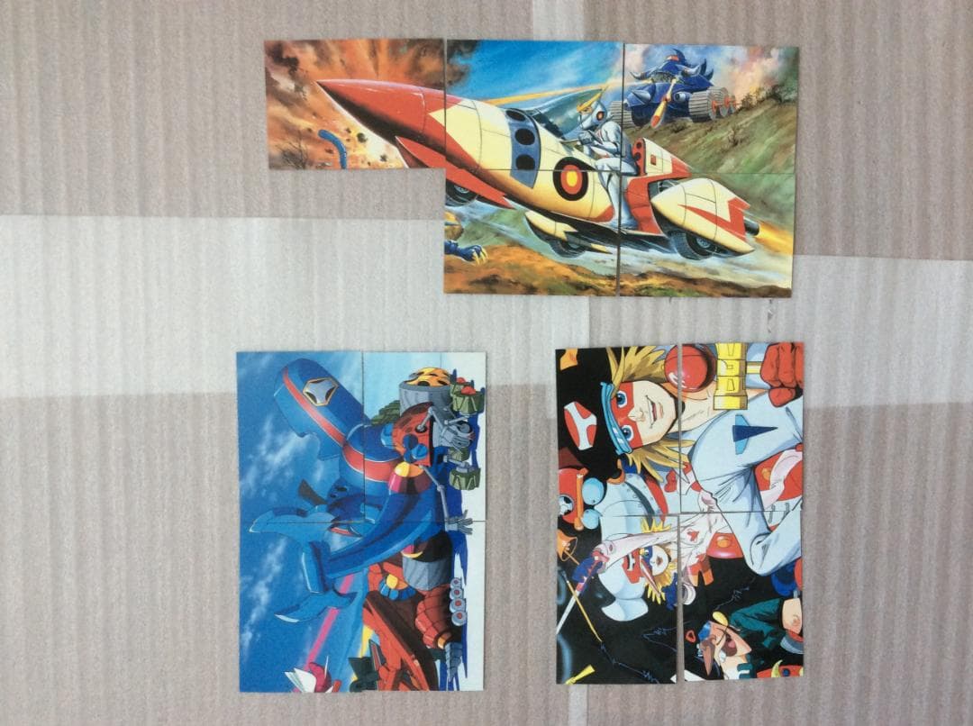 ウルトラマンシリーズ ミニカード ＆ タツノコワールド