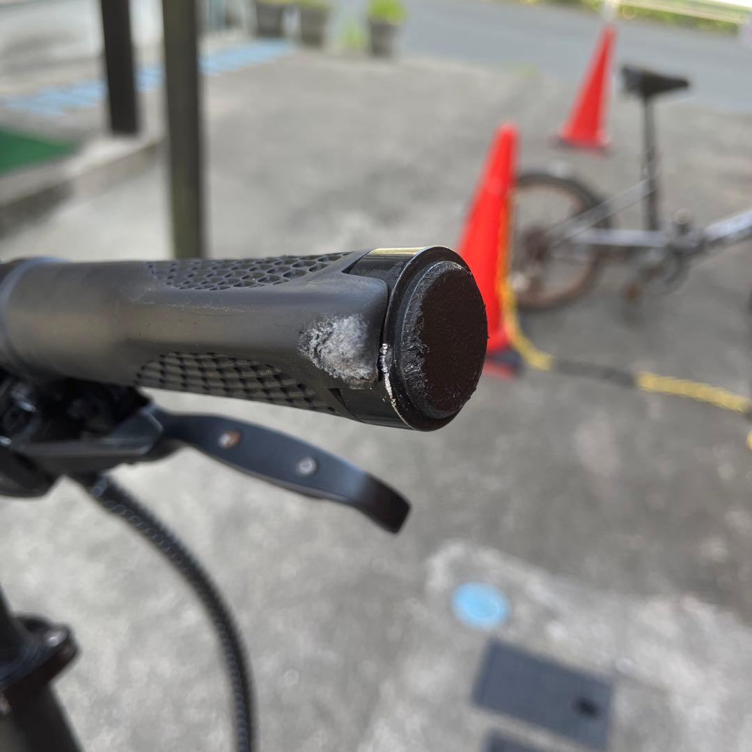 EENOURディスクMTB折り畳み電動アシスト自転車20インチ動作確認済