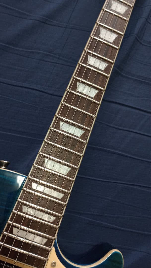 BACCHUS バッカスレスポール BLP-FMH/R STB 美品